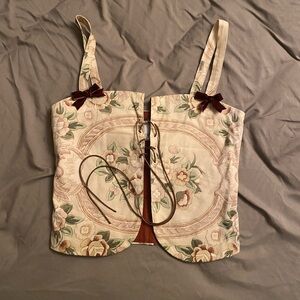 With Jean top Size Small